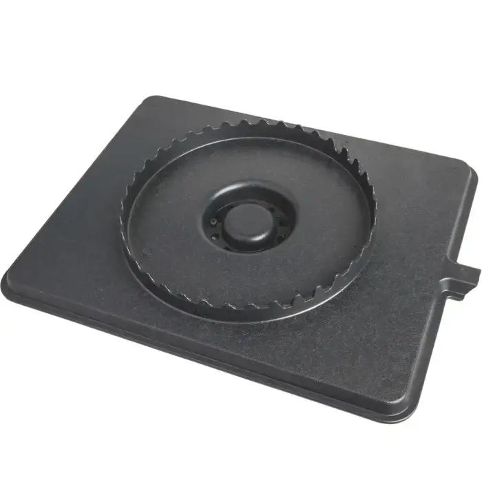 Grill grate for a gas camping stove with a CAST IRON burner function Фото 9