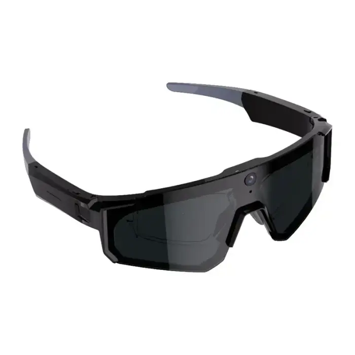 Colmi V06 AI Black Sports Sunglasses Foto 5