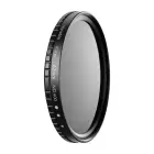 Mobile Clamp filter Apexel HD Glass 67mm ND400 APL- 67VND400 Foto 1