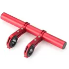 Bike holder handlebar extension red Foto 1