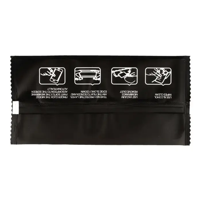 Borofone Tempered glass installation kit Foto 3