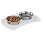 Silicona paliktnis zem bļodām : Trixie Place mat, silicone, 48×27cm Foto 2