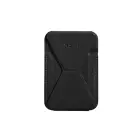Moft Movas Snap-On MagSafe Magnetic Wallet and Phone Stand black Foto 1