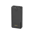 Dudao K10 внешний аккумулятор (powerbank) | 10000 mAh | 12W | USB-C, USB-A | LED дисплей | черный Фото 1