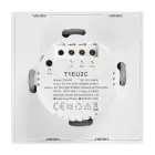 Smart Switch WiFi + RF 433 Sonoff T1 EU TX (2-channel) Foto 4