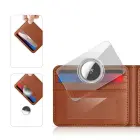 DUX DUCIS card-shaped protective case for AirTag 2 pcs transparent + black Photo 6
