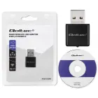 Qoltec Wireless Ultra High Speed Mini Adapter NANO WiFi | Standard N | USB 2.0 | 300Mbps Foto 5