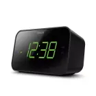 PHILIPS radio pulkstenis, melns Foto 2