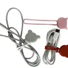 Silicone cable reel - white Foto 11
