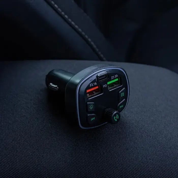 Forever FM transmitter Bluetooth TR-360 black Фото 4