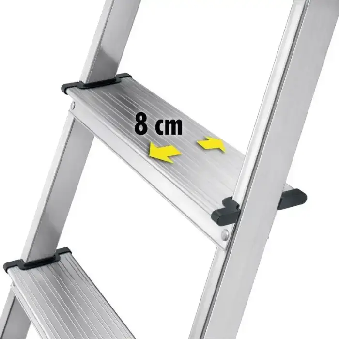Household ladder L60 StandardLine / aluminium / 3 steps Photo 3