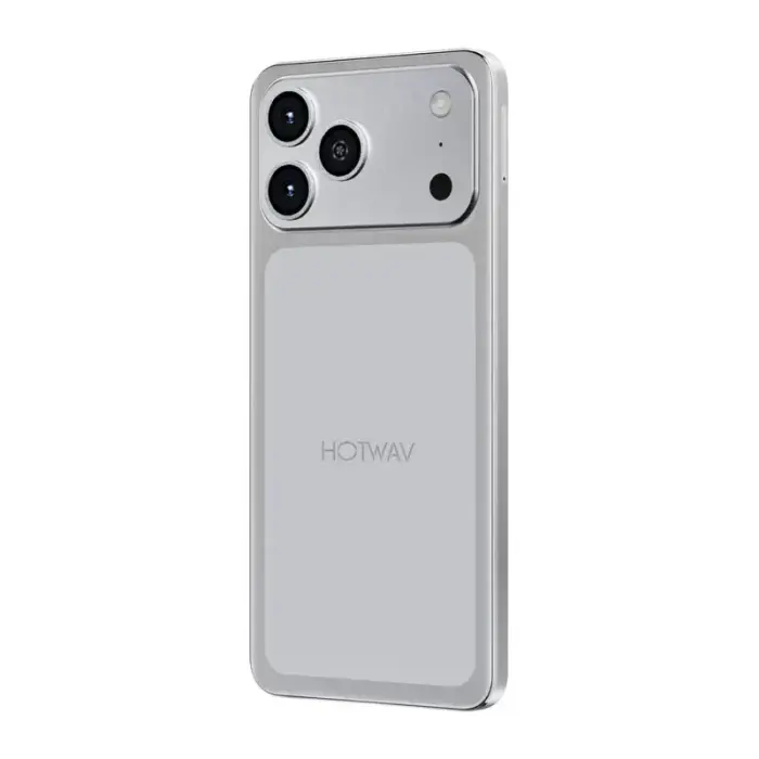 HOTWAV A17 Pro Max smartphone (silver) Foto 4