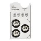 OBAL:ME Lens Protector for Apple iPhone 16 Pro|16 Pro Max Black Titanium Foto 2