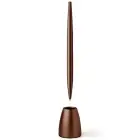 Lexon Scribalu Pen with Base bronze LS64BZ Photo 2