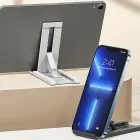 USAMS Uchwyt biurkowy na telefon|tablet biały|white ZJ070ZJ02 (US-ZJ070) Фото 4