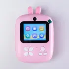 Mini Thermal Printer for Kids with Camera and Camcorder - Pink Фото 18