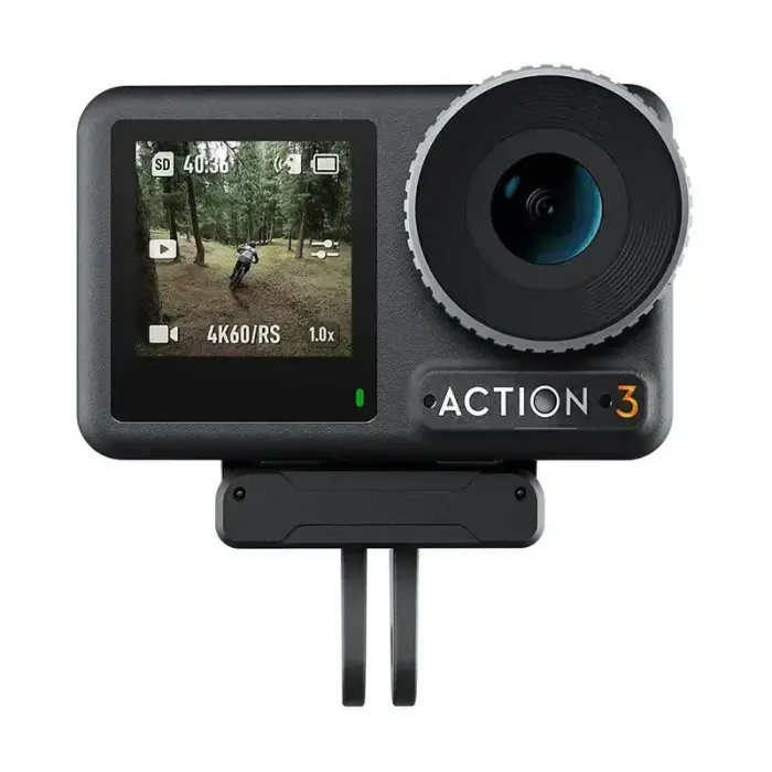 Magnetic two claw adapter for DJI Action 4/3 Camera Фото 5