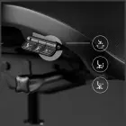 Ergonomic chair Diablo Chairs V-Commander black Foto 11