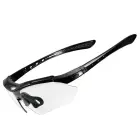 Rockbros 10143 photochromic UV400 cycling glasses - black Foto 1