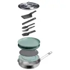Camping cooking set Wildfare Core Fry Pan Cookset 0.94L blue-gray/dark gray Photo 1