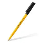 Lodīšu pildspalva STAEDTLER STICK 430F 0.7mm melna Photo 2