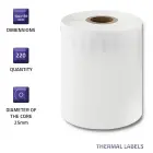 Qoltec Labels for DYMO 4XL | S0904980 | 104 x 159 mm | 220 pcs Photo 3
