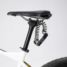 Wozinsky WBN-01R bicycle lock for a bicycle helmet, waterproof, 4-digit combination - black Фото 12