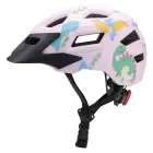 Wozinsky Children's MTB Bike Helmet with Detachable Visor XS - Pink Foto 2