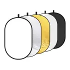 5-in-1 Portable Photography Reflector, 80x120 cm Foto 1