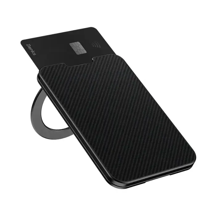 Benks Wallet Magnetic ArmorGo Kevlar Stand 600D Foto 2