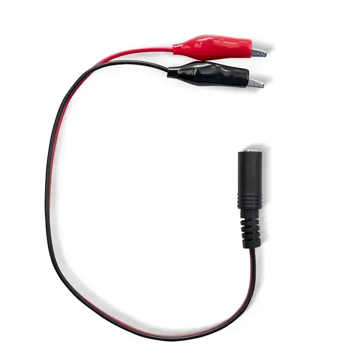 Qoltec Automatic charger for AGM GEL STD batteries | 12V charger | 2A | 24W | 5.5x2.1 | 1.8m cable Photo 8