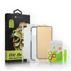 Bestsuit 6in1 set for iPhone 13 mini case | tempered glass flexi | back housing protector film | camera lens tempered glass | cloths | aplicator (D30 Buffer) Фото 1