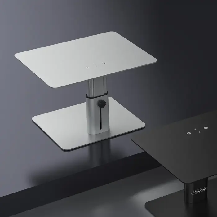 Nillkin HighDesk Adjustable Monitor Stand Silver Photo 5