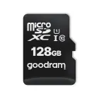 GOODRAM Memory MicroSD Card All in one - 128GB with adapter UHS I CLASS 10 100MB/s + reader Фото 2