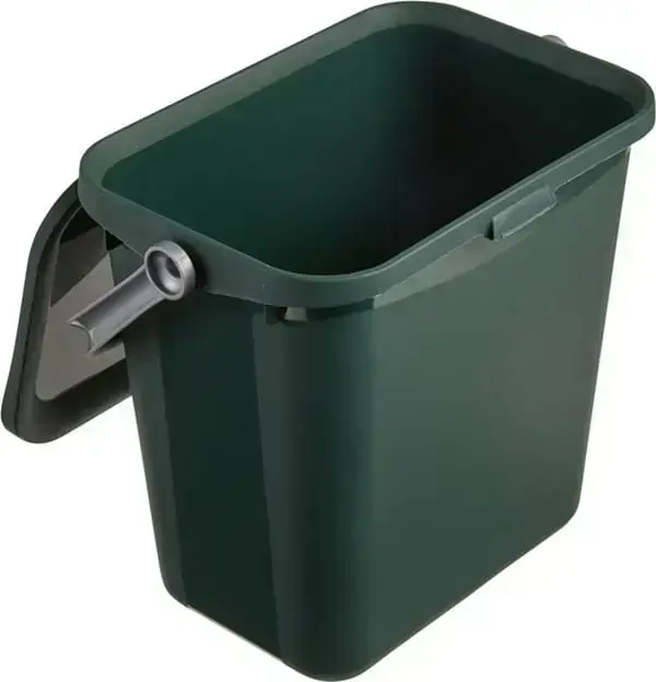 Atkritumu tvertne Multiboxx Bio 6L zaļa Foto 2