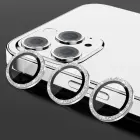 Tempered Glass HARD DIAMOND for camera (LENS) for Iphone 15 Pro/15 Pro Max silver (lens 3 pieces) Foto 3