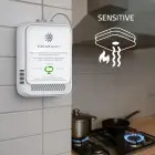 Qoltec Certified natural gas and carbon monoxide (CO) leak detector | CH4 | CO | NG | Tuya | Wi-Fi | 85dB alarm | LED Photo 4