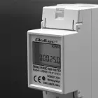 Qoltec Single phase electronic energy consumption meter | 230 V | LCD | 2P | DIN rail Foto 5
