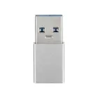 Adapter Type C to USB A 3.0 Blue Star - white Photo 2
