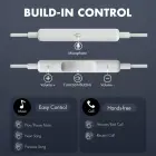 TECH-PROTECT ULTRABOOST TYPE-C EARPHONE CORE G2 WHITE Foto 7