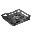 Wozinsky WDCX-X19-AB HardStand 360° Rotation Laptop and Tablet Stand - Black Photo 5