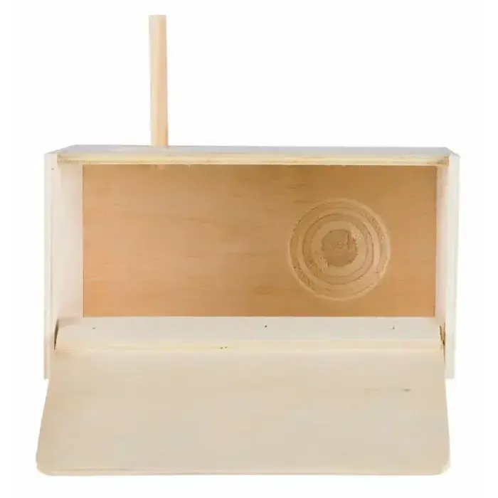 Ligzda putniem : Trixie Nesting box, 21×13 x12 cm Foto 3