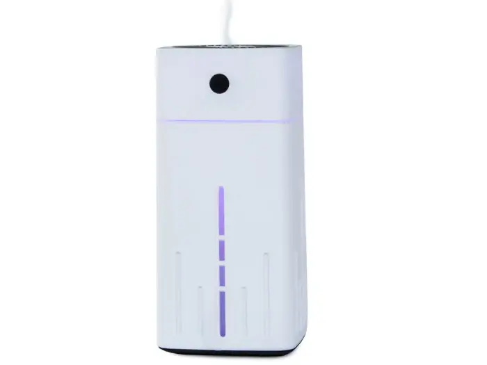 Goodbuy SQUARE gaisa aroma mitrinātājs (4 LED krāsas) Foto 3