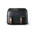 Philips Airfryer NA352 00 Dual Basket 9L 2750W black copper (NA352/00) Photo 2