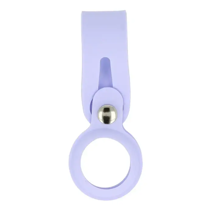 Silicone loop for Airtag purple Foto 2