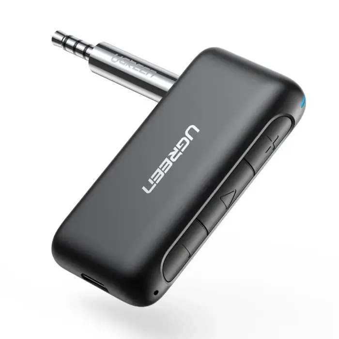 UGREEN CM279 Аудиопередатчик, AUX, Bluetooth 5.0 aptX (черный) Фото 2