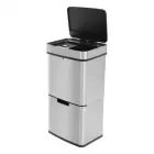 Waste sorting system Öko Vario XL / 2x25L / stainless steel  Photo 4