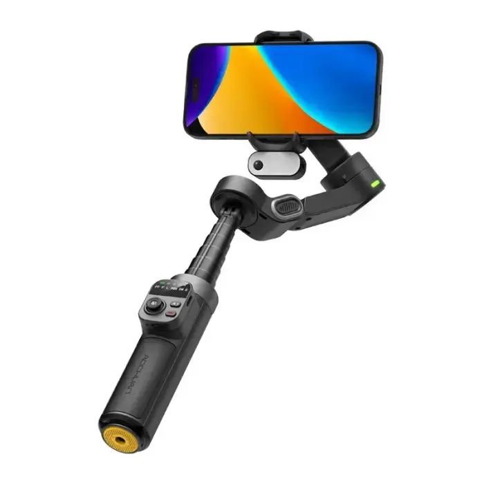 AOCHUAN X3 Gimbal with AI Sensor (Black) Foto 2
