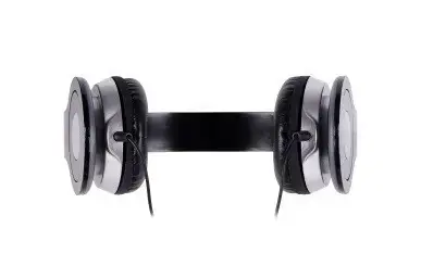 CITY black ster headphone with microph. Foto 2