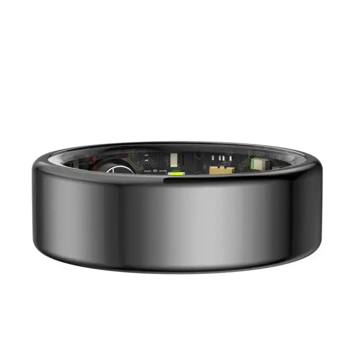 Maxlife smart ring MXSR-100 black size 8 Фото 6
